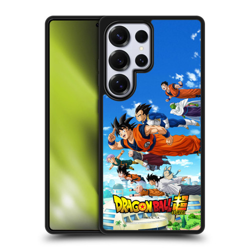Dragon Ball Super Universe Survival Arc Group Gel Armour Case For Samsung Galaxy S25 Ultra