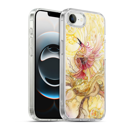 Stephanie Law Art Phoenix Soft Gel Case for Apple iPhone 16e / Apple iPhone 17e & MagSafe