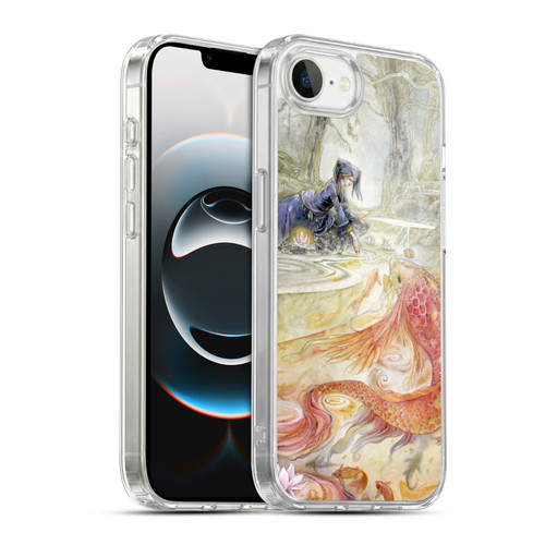 Stephanie Law Art Pure Heart Soft Gel Case for Apple iPhone 16e / Apple iPhone 17e & MagSafe
