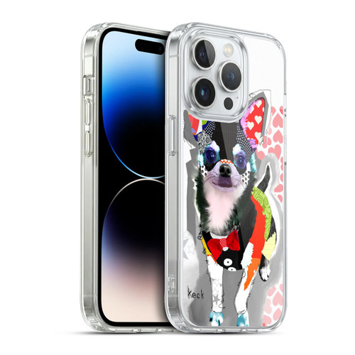 Michel Keck Dogs 3 Chihuahua Soft Gel Case for Apple iPhone 13 Pro