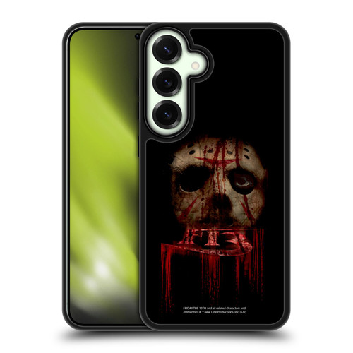 Friday the 13th 2009 Graphics Jason Voorhees Gel Armour Case For Samsung Galaxy S25