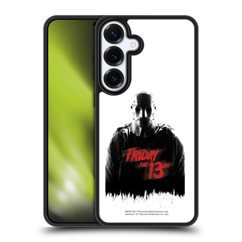 Friday the 13th 2009 Graphics Jason Voorhees Key Art Gel Armour Case For Samsung Galaxy S25+