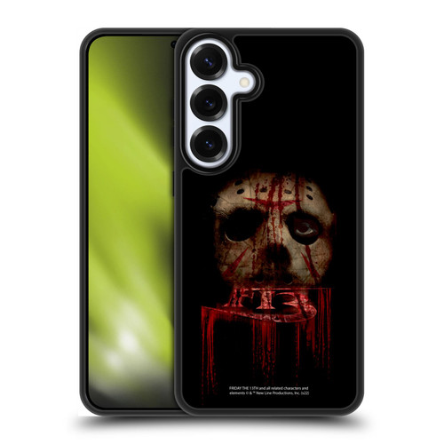 Friday the 13th 2009 Graphics Jason Voorhees Gel Armour Case For Samsung Galaxy S25+