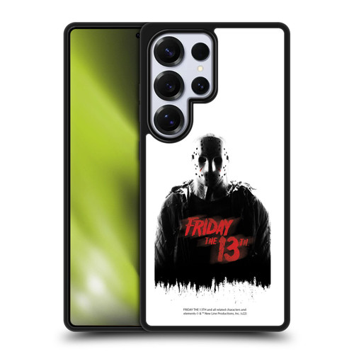 Friday the 13th 2009 Graphics Jason Voorhees Key Art Gel Armour Case For Samsung Galaxy S25 Ultra