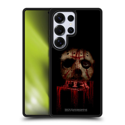 Friday the 13th 2009 Graphics Jason Voorhees Gel Armour Case For Samsung Galaxy S25 Ultra
