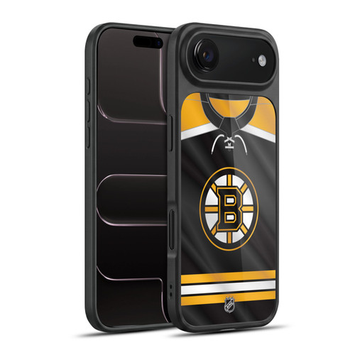 NHL Boston Bruins Jersey Gel Armour Case For Apple iPhone 17 Air