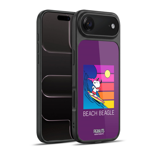 Peanuts Snoopy Aloha Disco Beach Beagle Gel Armour Case For Apple iPhone 17 Air
