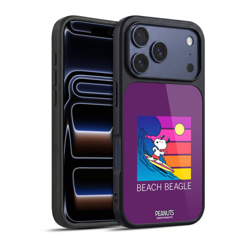 Peanuts Snoopy Aloha Disco Beach Beagle Gel Armour Case For Apple iPhone 17 Pro