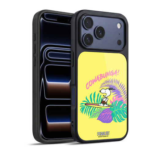 Peanuts Snoopy Aloha Disco Cowabunga! Gel Armour Case For Apple iPhone 17 Pro