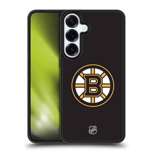 NHL Boston Bruins Plain Gel Armour Case For Samsung Galaxy S25+