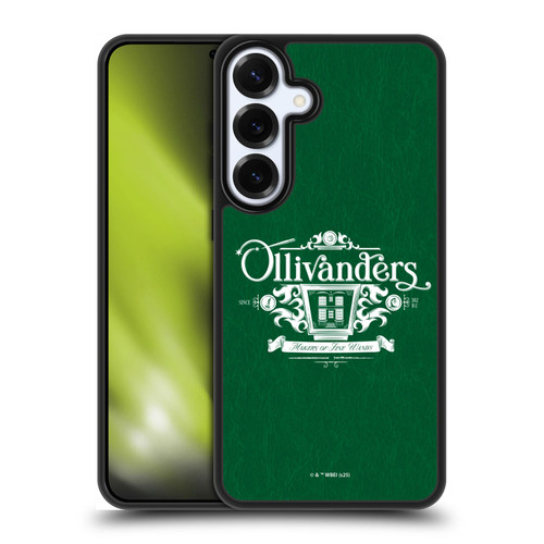 Harry Potter Locations Typography Ollivanders Gel Armour Case For Samsung Galaxy S25+