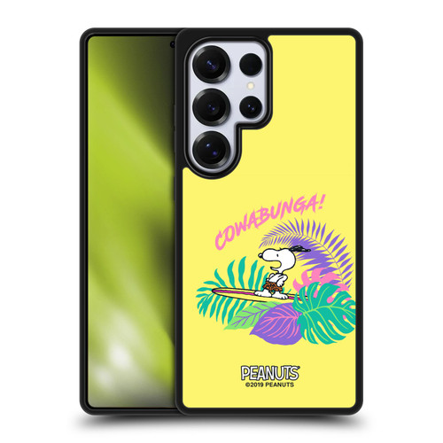 Peanuts Snoopy Aloha Disco Cowabunga! Gel Armour Case For Samsung Galaxy S25 Ultra