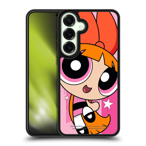 The Powerpuff Girls Graphics Blossom Gel Armour Case For Samsung Galaxy S25