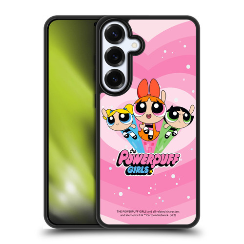The Powerpuff Girls Graphics Group Gel Armour Case For Samsung Galaxy S25+