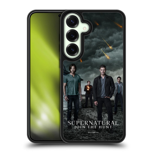 Supernatural Key Art Season 12 Group Gel Armour Case For Samsung Galaxy S25