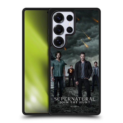 Supernatural Key Art Season 12 Group Gel Armour Case For Samsung Galaxy S25 Ultra