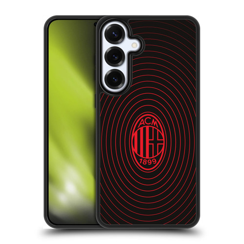 AC Milan Graphics Beat Gel Armour Case For Samsung Galaxy S25+