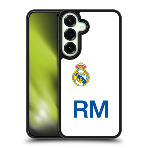Real Madrid CF Origin RM Logo Gel Armour Case For Samsung Galaxy S25