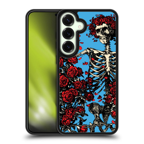 Grateful Dead Trends Bertha Skull Roses Gel Armour Case For Samsung Galaxy S25