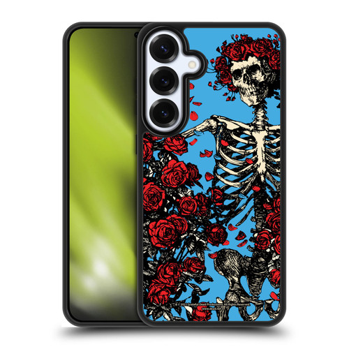 Grateful Dead Trends Bertha Skull Roses Gel Armour Case For Samsung Galaxy S25+
