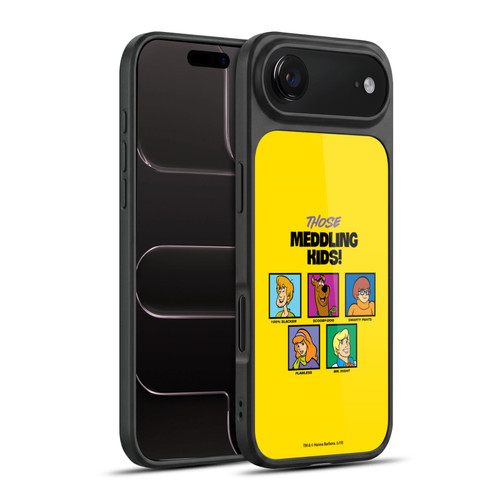 Scooby-Doo Mystery Inc. Meddling Kids Gel Armour Case For Apple iPhone 17 Air
