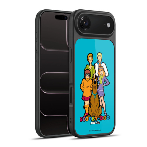 Scooby-Doo Mystery Inc. Scooby-Doo And Co. Gel Armour Case For Apple iPhone 17 Air