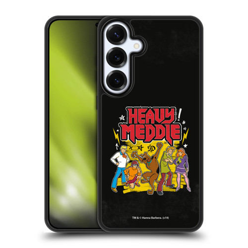 Scooby-Doo Mystery Inc. Heavy Meddle Gel Armour Case For Samsung Galaxy S25+