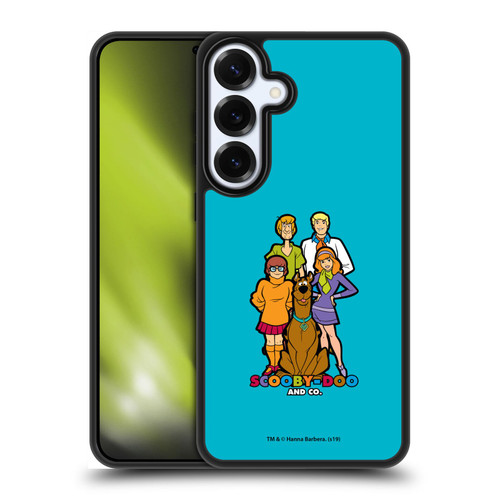 Scooby-Doo Mystery Inc. Scooby-Doo And Co. Gel Armour Case For Samsung Galaxy S25+