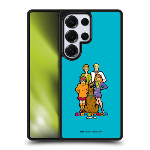 Scooby-Doo Mystery Inc. Scooby-Doo And Co. Gel Armour Case For Samsung Galaxy S25 Ultra