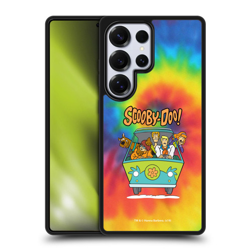 Scooby-Doo Mystery Inc. Tie Dye Gel Armour Case For Samsung Galaxy S25 Ultra