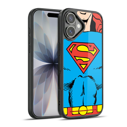 Superman DC Comics Logos Classic Costume Gel Armour Case For Apple iPhone 17