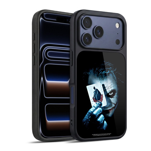 The Dark Knight Key Art Joker Card Gel Armour Case For Apple iPhone 17 Pro