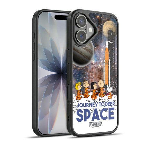 Peanuts Secrets Of Apollo 10 Journey to Deep Space Gel Armour Case For Apple iPhone 17