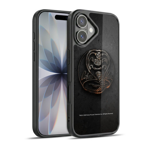 Cobra Kai Graphics Metal Logo Gel Armour Case For Apple iPhone 17