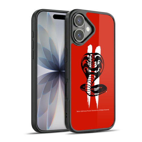 Cobra Kai Graphics Season 2 Logo Gel Armour Case For Apple iPhone 17