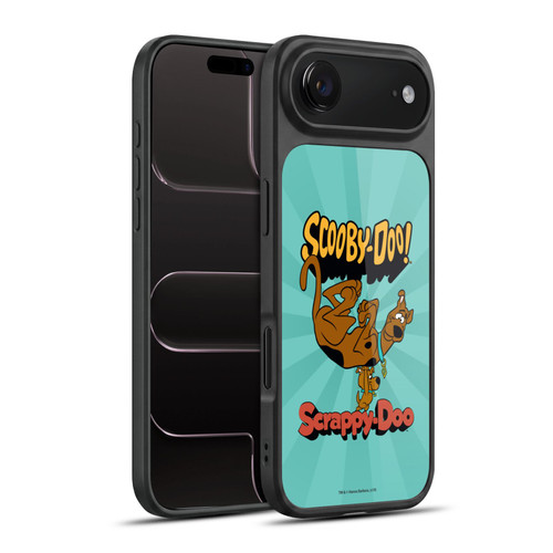 Scooby-Doo 50th Anniversary Scooby And Scrappy Gel Armour Case For Apple iPhone 17 Air