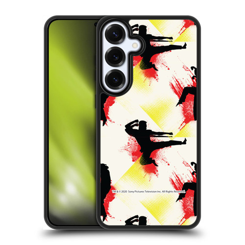 Cobra Kai Graphics Kick Pattern Gel Armour Case For Samsung Galaxy S25+