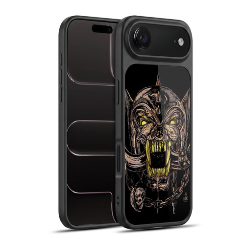 Motorhead Graphics Snaggletooth Gel Armour Case For Apple iPhone 17 Air