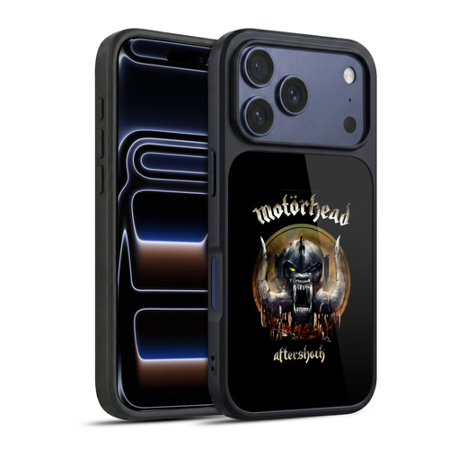 Motorhead Graphics Aftershock Gel Armour Case For Apple iPhone 17 Pro