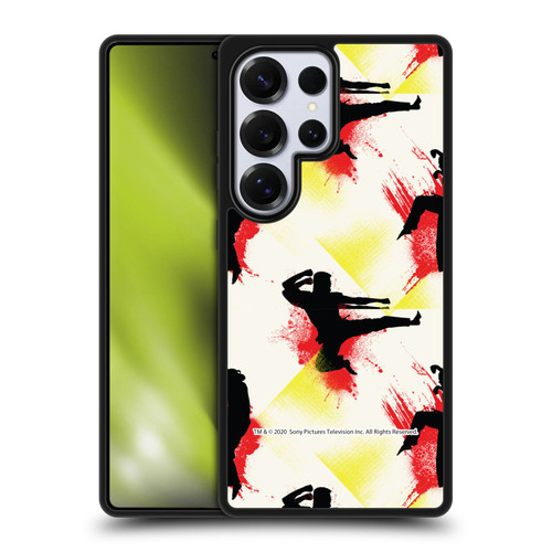 Cobra Kai Graphics Kick Pattern Gel Armour Case For Samsung Galaxy S25 Ultra