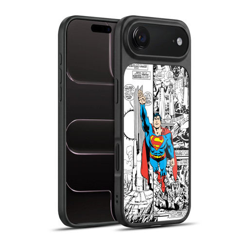 Superman DC Comics Comicbook Art Flight Gel Armour Case For Apple iPhone 17 Air