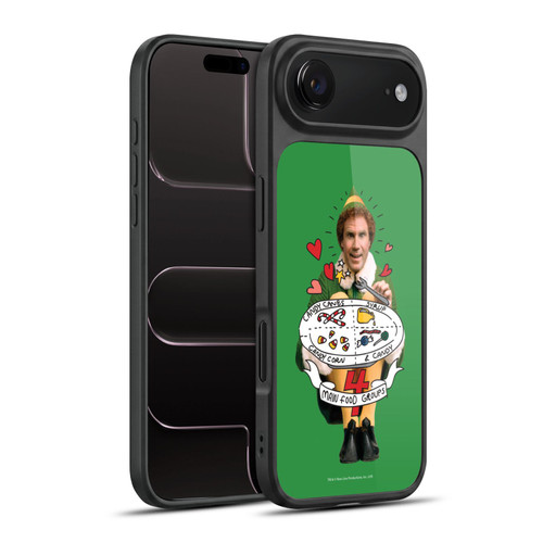 Elf Movie Graphics 2 Buddy Food Groups Gel Armour Case For Apple iPhone 17 Air