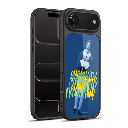 Elf Movie Graphics 2 Santa I Know Him Gel Armour Case For Apple iPhone 17 Air