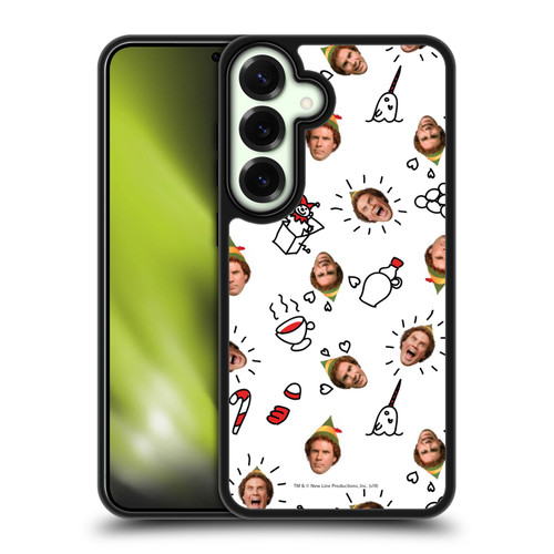 Elf Movie Graphics 2 Buddy Face Pattern Gel Armour Case For Samsung Galaxy S25