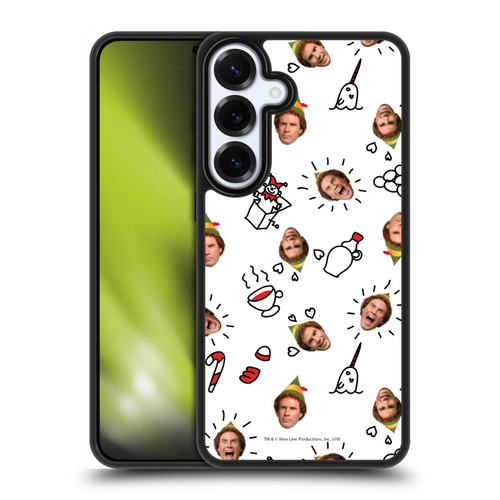 Elf Movie Graphics 2 Buddy Face Pattern Gel Armour Case For Samsung Galaxy S25+