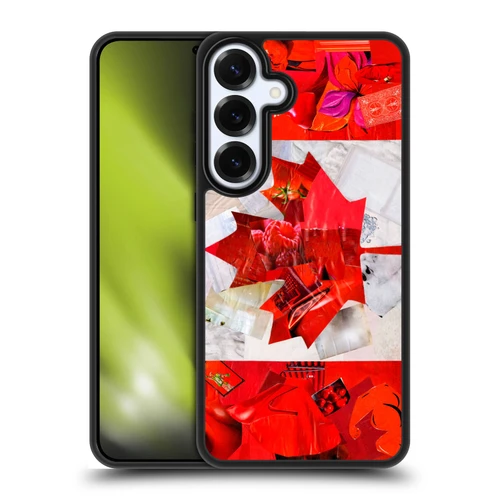 Artpoptart Flags Canada Gel Armour Case For Samsung Galaxy S25+
