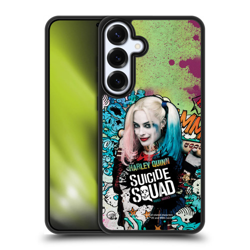 Suicide Squad 2016 Graphics Harley Quinn Poster Gel Armour Case For Samsung Galaxy S25+