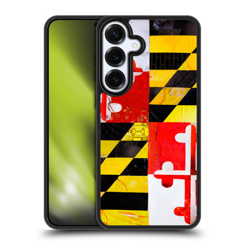 Artpoptart Flags Maryland Gel Armour Case For Samsung Galaxy S25+