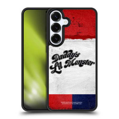Suicide Squad 2016 Graphics Harley Quinn Costume Gel Armour Case For Samsung Galaxy S25+
