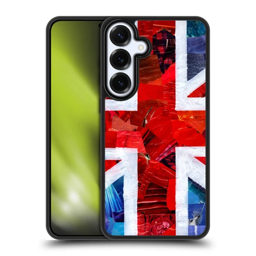 Artpoptart Flags Union Jack Gel Armour Case For Samsung Galaxy S25+